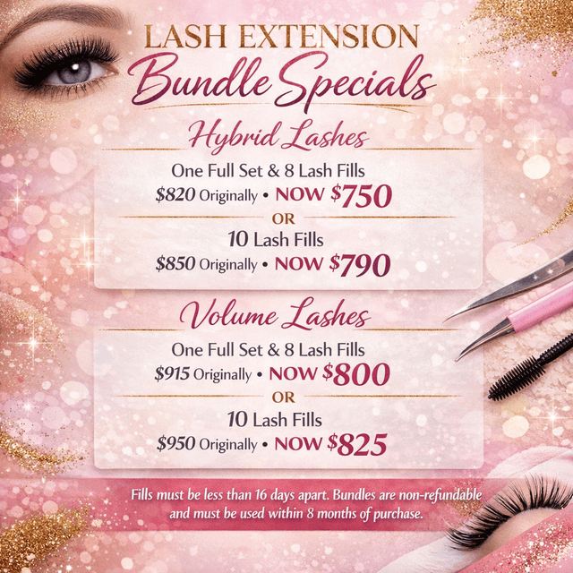 Hybrid Lash Bundle with Full Set at Relax At Lavish in Fitchburg, MA